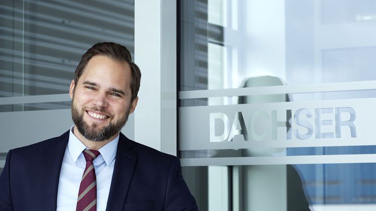 Stefan Roysson, Sales Manager för Dachser Swedens filial i Malmö