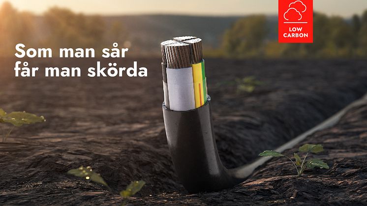 Nexans lanserar klimatsmart alternativ: Nexans AML – 1 kV kraftkabel