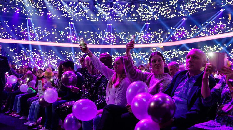 TUI ny huvudsponsor för Melodifestivalturnén 2025