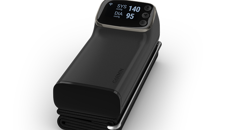 Blood pressure garmin deals