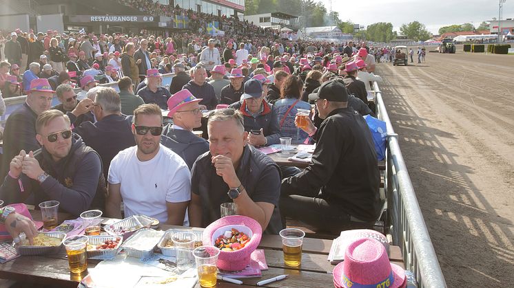 Årets biljettsläpp till Elitloppet sker måndag 4 december 09.00.