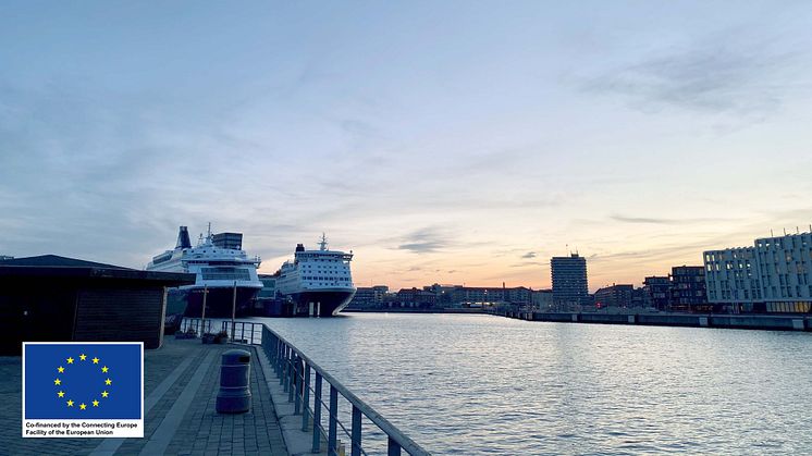 Nu får DFDS-færgerne i København landstrøm