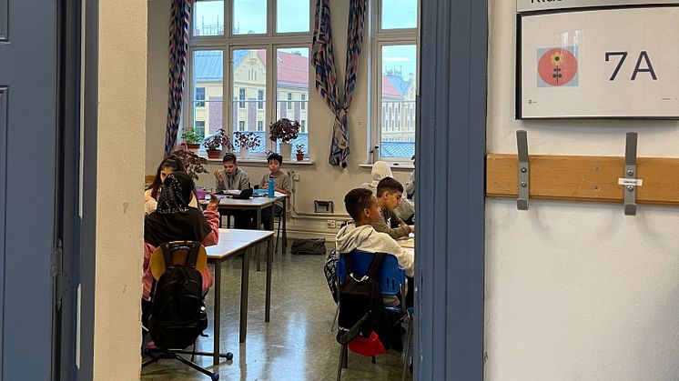 Barna på Vahl skole er superfornøyde med skolematen!