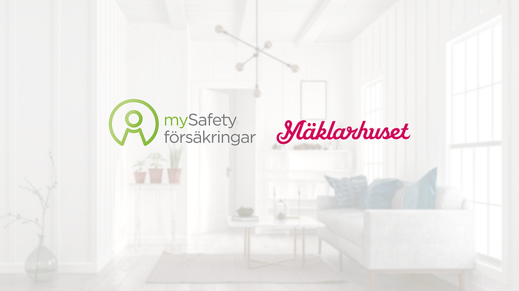 mySafety Försäkringar i samarbete med Mäklarhuset