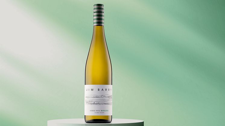 Jim Barrys krispiga riesling i ny årgång