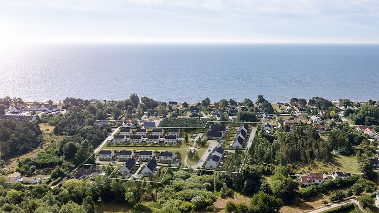 I idylliska Smygehamn ska det nu uppföras 42 nya bostäder i Brf-form. Bostäderna är i 1–2 plan i varierande storlekar från 3 ROK till 5 ROK.