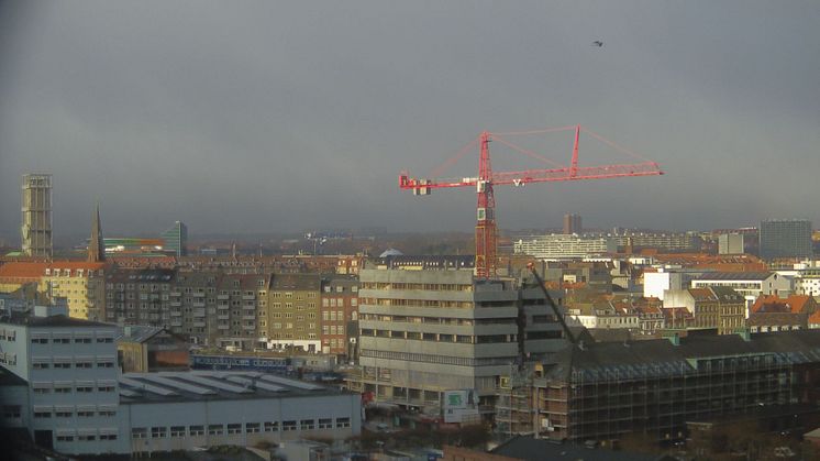 Aarhus får ny bæredygtig skyline/Det kommende højhus i Værkmestergade viser vej mod et grønnere Aarhus.