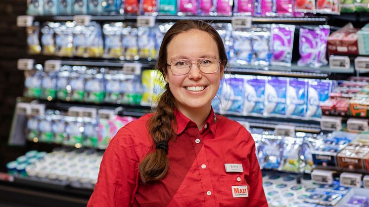Emma Nilsson Billefors, ﻿﻿VD Maxi ICA Stormarknad Nacka
