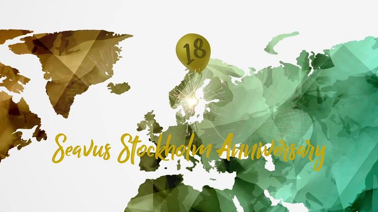 Seavus Stockholm firar 1 år som Seavus