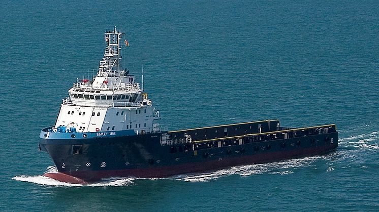 Tidewater Marine Offshore Supply Vessel (OSV), Bailey Tide