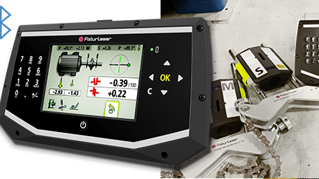 Fixturlaser ECO -  an affordable precision instrument.