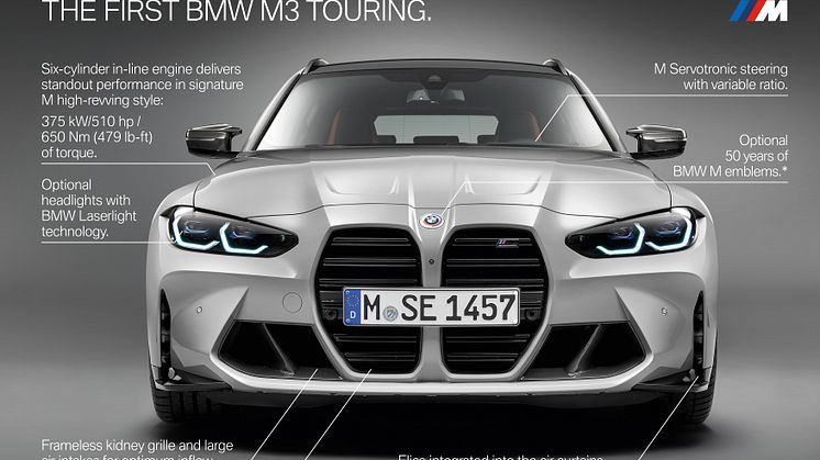 BMW M3 Touring - Highlights 2