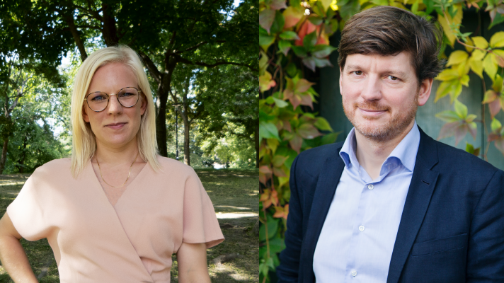 Karin Ernlund och Martin Ådahl 