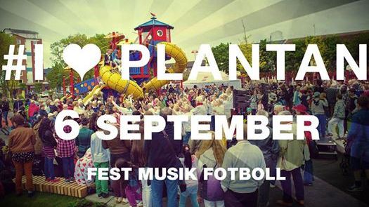 Plantandagen lördag 6 september – en fest för hela Planteringen