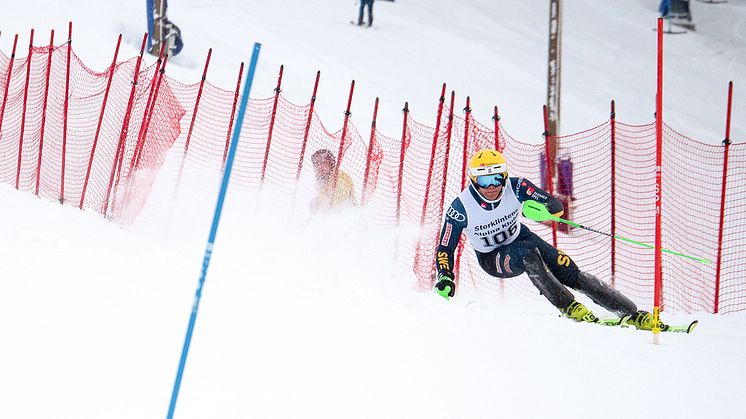Svenska Skidförbundet alpint och Luleå Tekniska Universitet samarbetar för att skapa möjligheter till dubbla karriärer för elitidrottare. Foto: Lisa Johansson/Ski Team Sweden Alpine