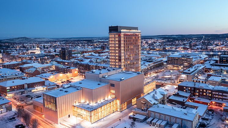 Skellefteå Science City blir en del av SustainGov - Sveriges Innovationssatsning