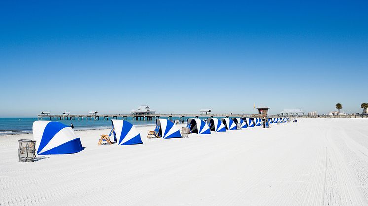 Clearwater Beach, Florida. Foto: iStock