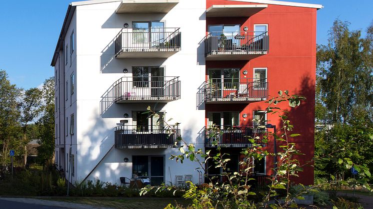 Gavlegårdarna har lämnat in en ansökan om bygglov till Gävle kommun för att bygga ett nytt trevåningshus i Villastaden.