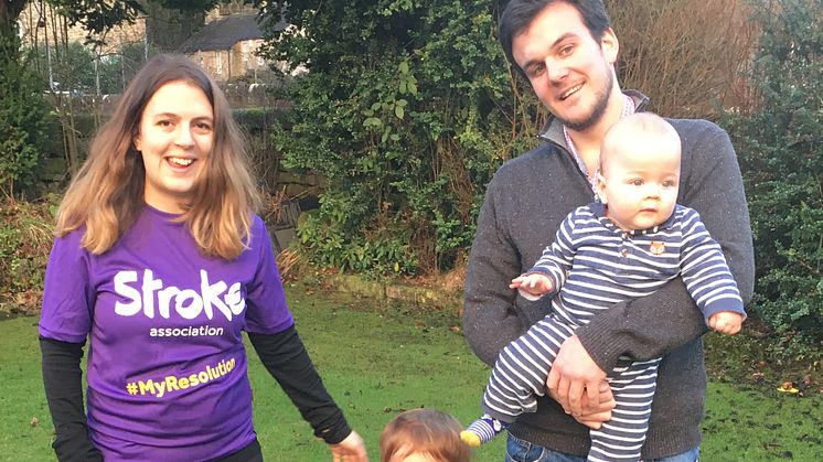 ​Matlock resident takes on Resolution Run for the Stroke Association