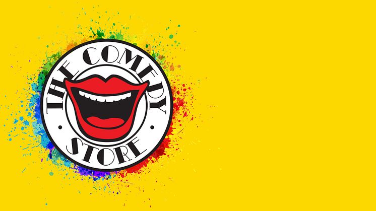 TRE BRITTISKA KOMIKER TILL SVERIGE MED THE COMEDY STORE 