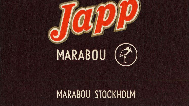Förpackning Japp, 1949