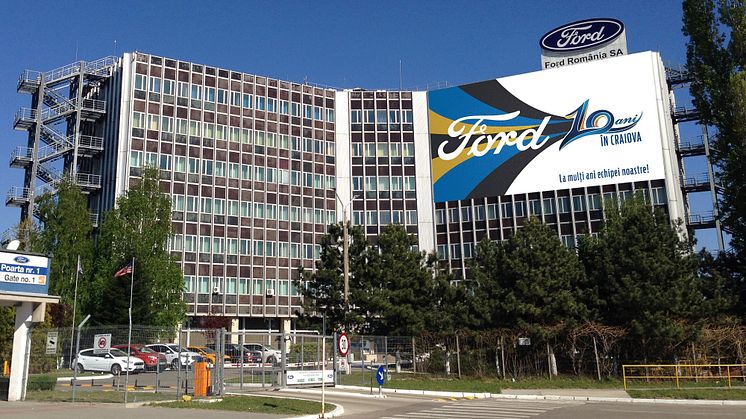 Ford la Craiova după 10 ani: mai multe locuri de muncă, investiții mai mari, producție record previzionată pentru 2018