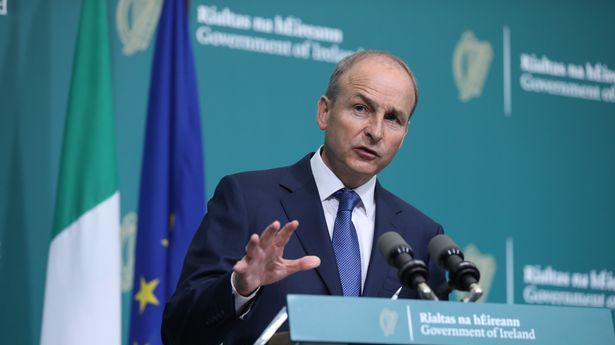 Taoiseach Micheál Martin will give a live address 'A Europe that works for its citizens, Ireland's perspective'. Image: © MerrionStreet.ie
