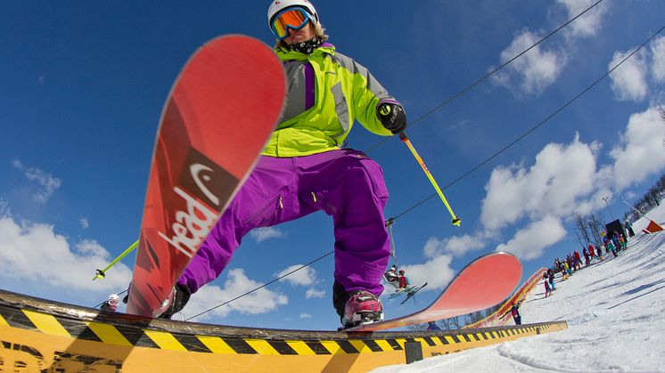 SkiStar Hemsedal: Juleferie med jibbekurs