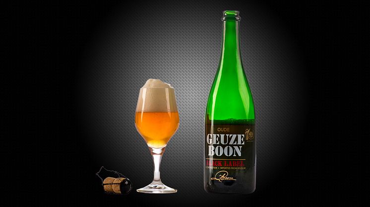 Uppföljare från surölsmästaren Frank Boon - Geuze Boon Black Label Second Edition – på Systembolaget 17 februari.