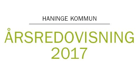 ​Årsredovisningen för Haninge kommun 2017 visar på tillväxt och stabilt ekonomiskt överskott