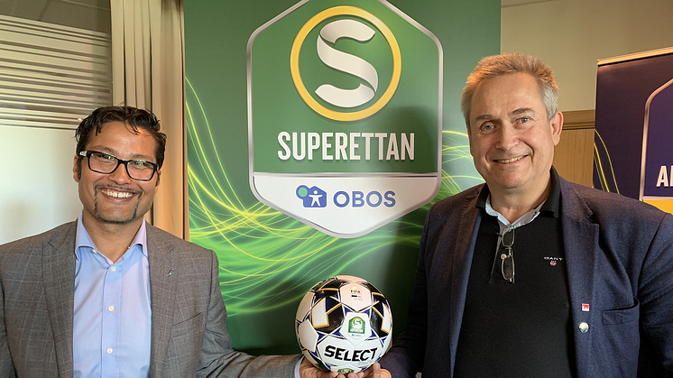 Daniel Kjörberg Siraj och Mats Enquist.