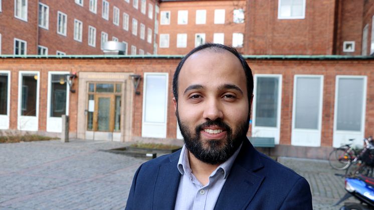 Fahad Bakitian poängterar att hans laboratoriestudier måste kompletteras med kliniska studier som kan verifiera resultaten.