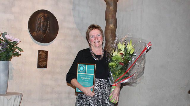 Birgitta Roos från Göteborgs Stad vinner Årets Offentliga Chef 2016!
