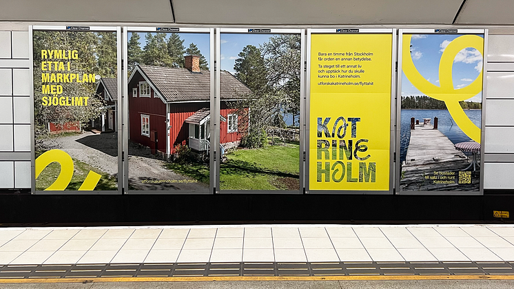  Katrineholm syns i tunnelbanan igen