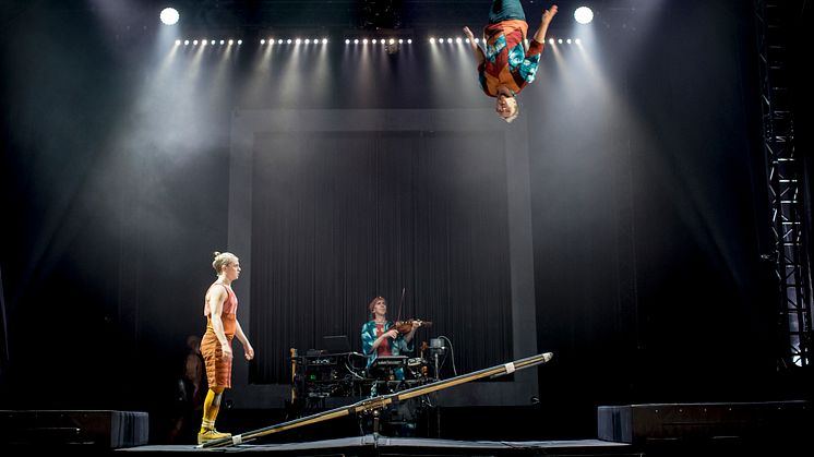 Cirkus Cirkör - Limits, Foto: Mats Bäcker
