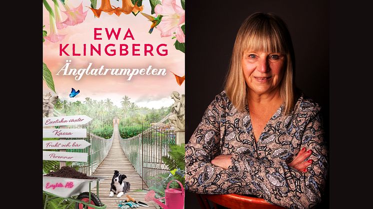 Ny romanpärla från feelgoodstjärnan Ewa Klingberg