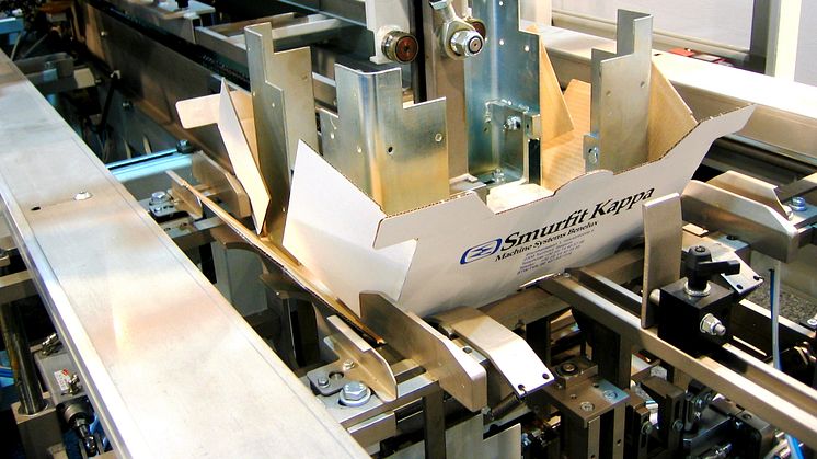 I 50 år har Smurfit Kappa skapat mervärde för kunderna med hjälp av automatiska inpackningslinjer