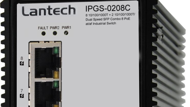 Lantech IPGS-0208C