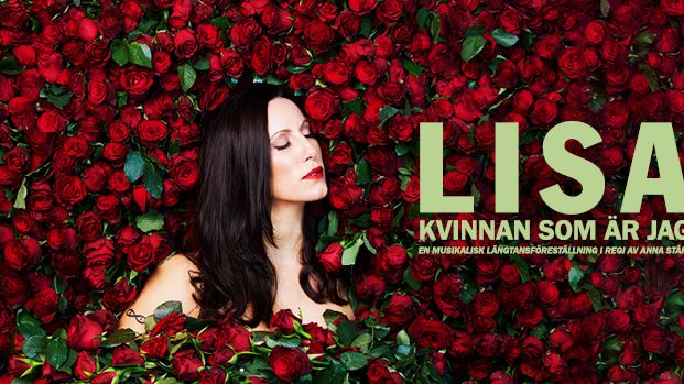 Lisa Nilsson på Rival i vår med ”LISA - Kvinnan som är jag - En musikalisk längtansföreställning”