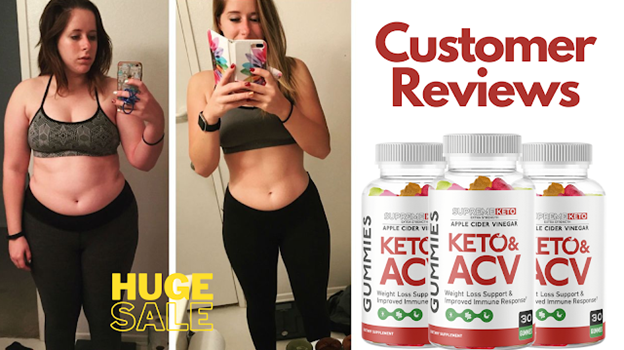 Supreme Keto ACV Gummies Reviews REVEALED About This Best Keto ACV Gummies in USA, Canada!