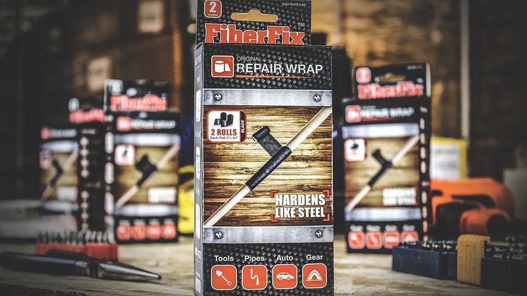 FiberFix Heat & Repair wrap