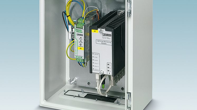 Retrofit solution for detection and evaluation of lightning strikes