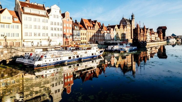 I april startar Ryanair en flyglinje mellan Skellefteå och Gdansk