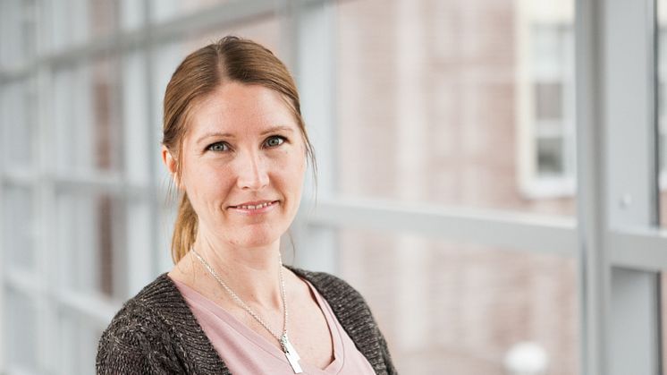 Sofie Lundström arbetar som universitetsadjunkt på Högskolan Väst där hon främst undervisar inom psykiatrisk omvårdnad på specialistsjuksköterskeprogrammet. 