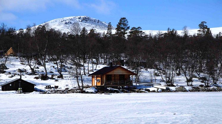 Hävlingen bastu. Foto: Länsstyrelsen i Dalarnas län