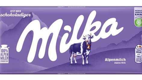 Was habt’s ihr mit meiner Milka g’macht?!