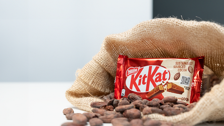 KitKat med kakao från Nestlé Income Accelerator lanseras i Europa