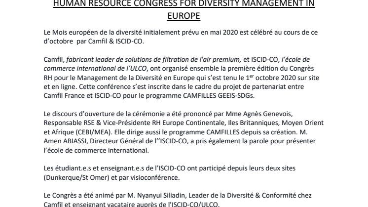 CONGRESS FOR DIVERSITY MANAGEMENT IN EUROPE_Comany News_French.pdf