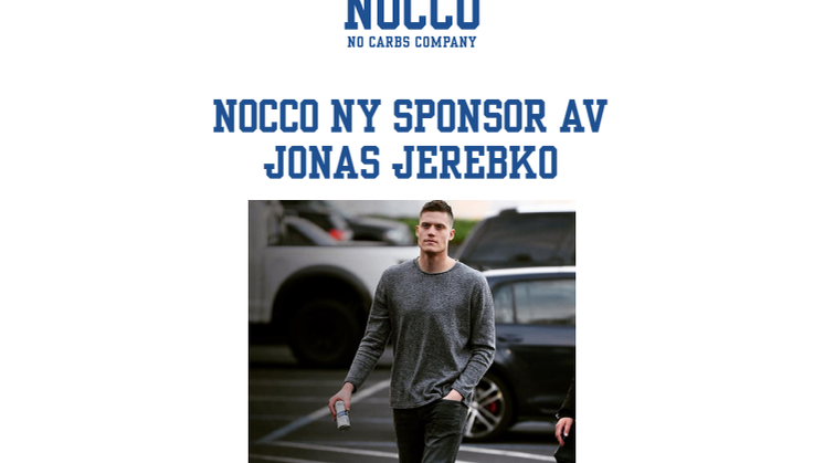 NOCCO ny sponsor av Jonas Jerebko
