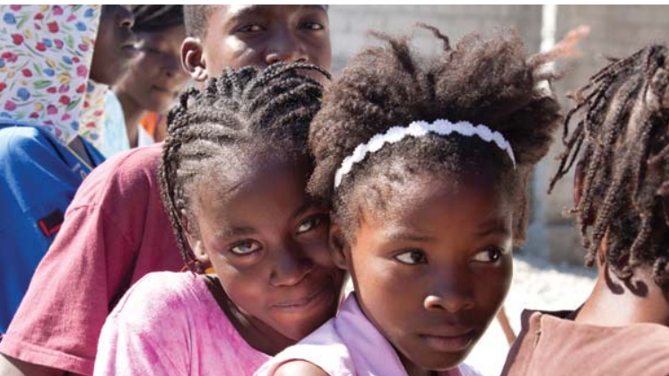 Barn och ungas röster om Haitis framtid